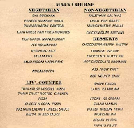 The Barbeque Company menu 1