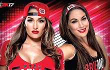 Bella Twins HD Wallpapers WWE New Tab Theme small promo image