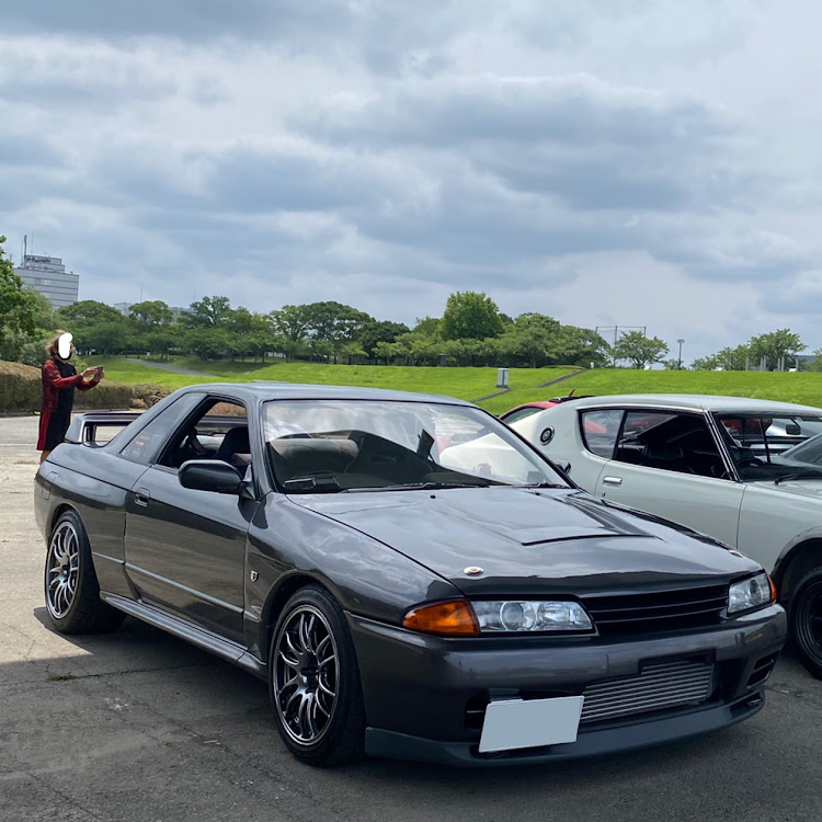スカイライン GT-Rのくるくる会・梅雨の晴れ間☀・フォロワーさんとコラボに関するカスタム事例の投稿画像14枚目