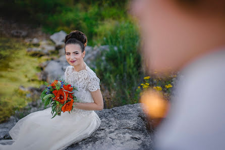 Photographe de mariage Evgeniy Romanov (pomahob). Photo du 6 septembre 2015