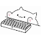 Item logo image for Typing Buddy (Bongo Cat)