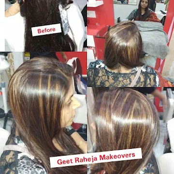 Geet Raheja Unisex salon and Makeup studio photo 