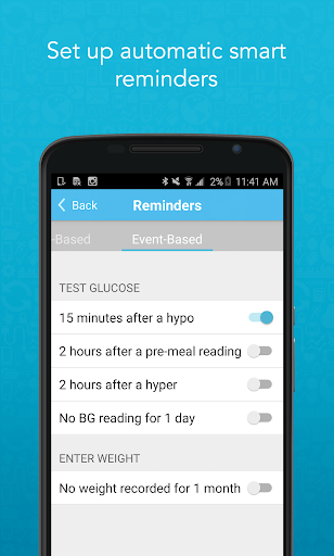 AgaMatrix Diabetes Manager 1.10.2 screenshots 2