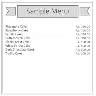 The Baker Shop menu 2