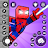 Mr Rope Attack Spider Fighting icon