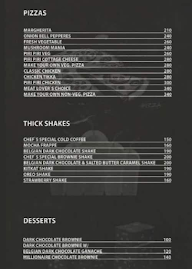 Night Diner menu 6