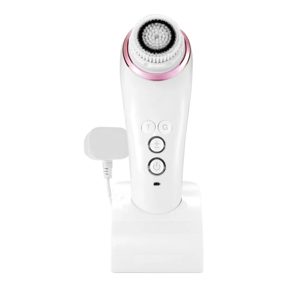 Draagbare Handmatige Gezichtsreinigingsborstel Massagemachine, Reiniging en Massage voor een Schone, Stralende Huid, Compact en Handig in Gebruik