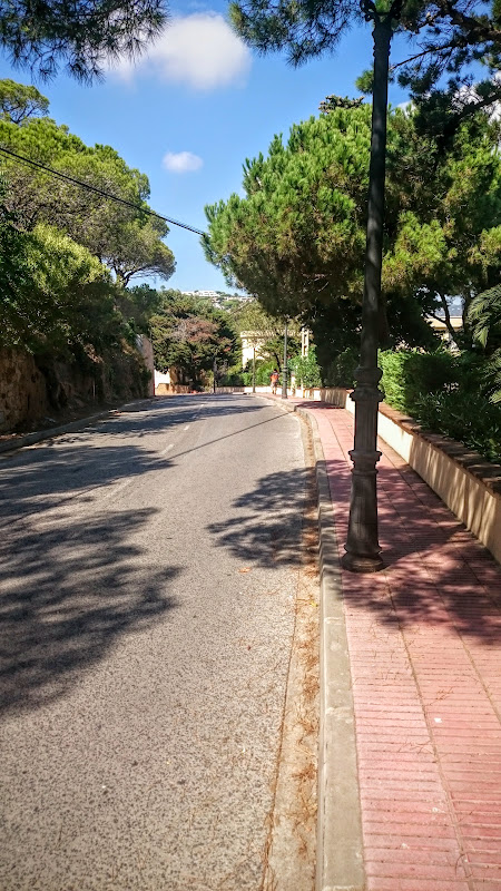 Camino de Ronda (Коста-Брава), прогулка в районе Platja d'Aro