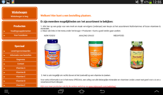 Free Download Webshop MijnCoach APK