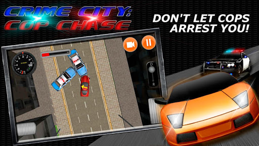 免費下載賽車遊戲APP|Crime City: Cop Chase 3D app開箱文|APP開箱王