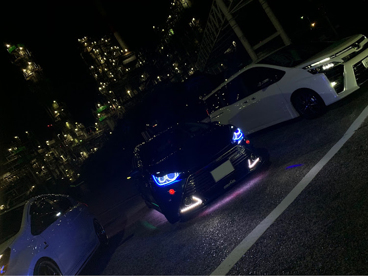 アクアG'sの四日市・工場夜景・アンダーLEDに関するカスタム事例の投稿画像1枚目