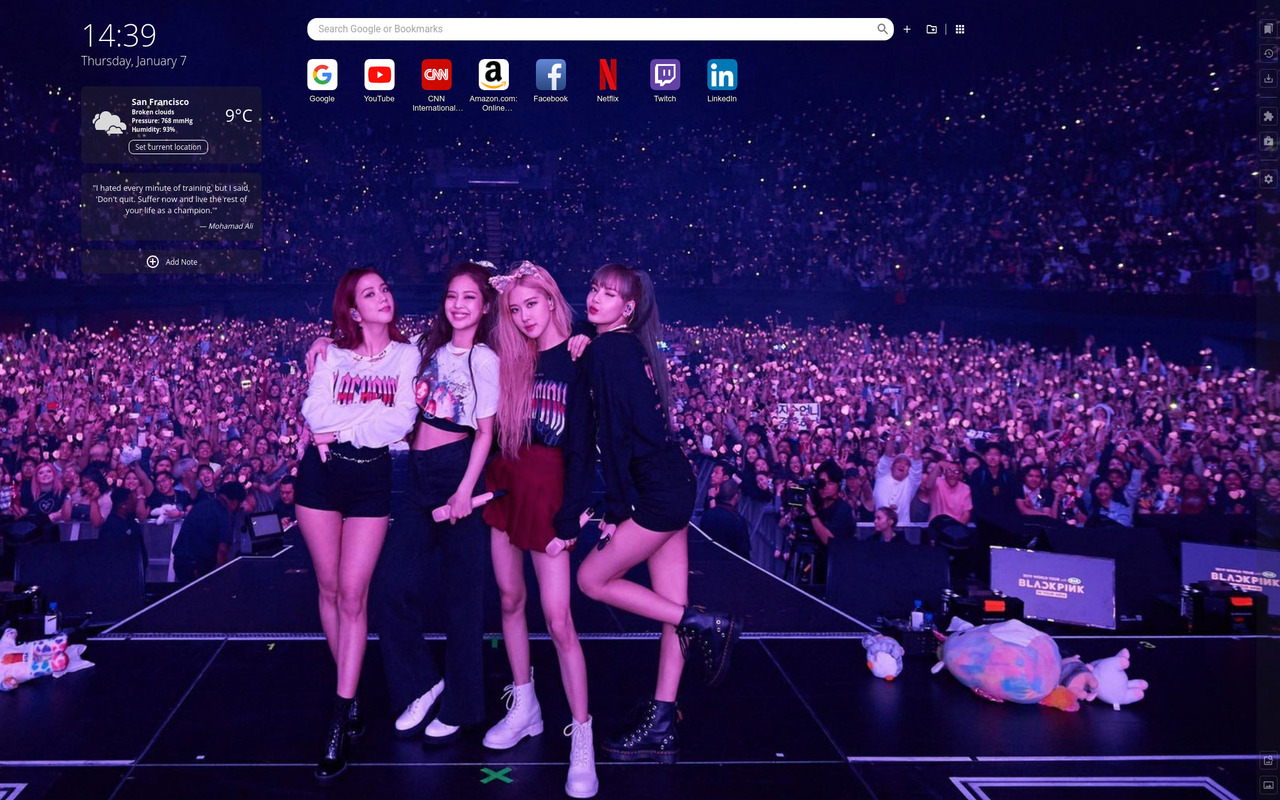 Blackpink Kpop Wallpapers New Tab Preview image 3