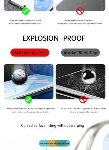 Title 1, 3Pcs Hydrogel Film Screen Protector for Huawei ...