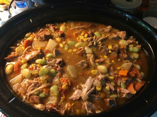 Crockpot Burgoo.