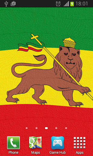 Rasta Flag Live Wallpaper