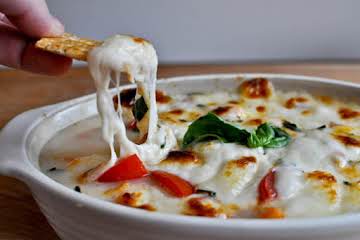 Hot Caprese Dip