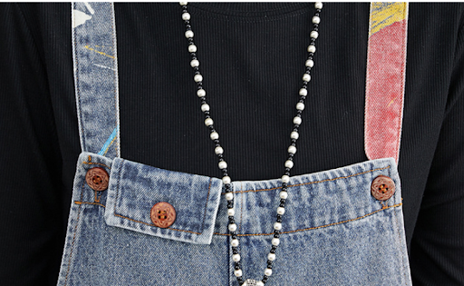 Title 8, New Spring Printed Jean Suspenders For Women Up...