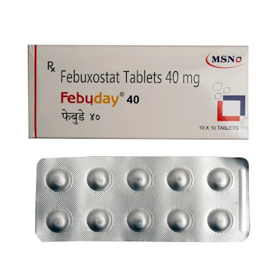 FEBUDAY 40 TABLET 10's