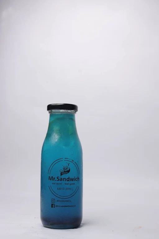 Blue Lagoon Mocktail [1 Bottle]