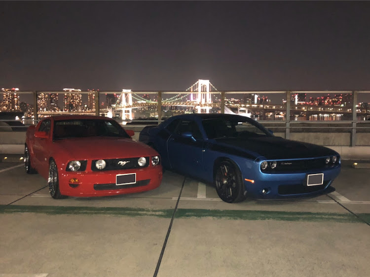 マスタングのMASAさんが投稿したカスタム事例の投稿画像1枚目