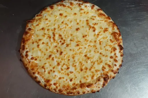 Double Cheese Margherita Pizza