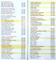 Venkatesh Grand (Multi-Cuisine Restaurant) menu 1