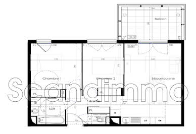 Apartment with terrace 3