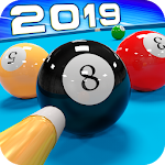 Cover Image of Скачать Реальный бильярд 3D онлайн игра 8Ball 2.3.9 APK