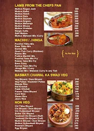 Shree Krupa Dhaba & Family Garden Restaurant menu 7