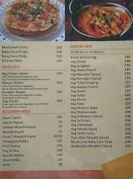 Balaji Pure Veg Vasu's menu 3