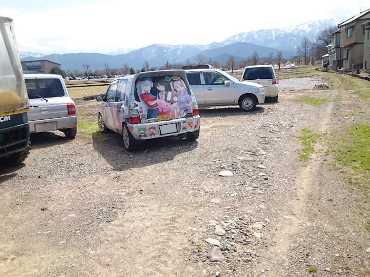 アルトの痛車・長期入院中・復活を願う・東方痛車・アップガレージに関するカスタム事例の投稿画像3枚目