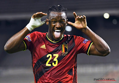 "Les statistiques de Michy Batshuayi sont phénoménales"