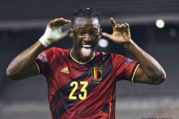 "Les statistiques de Michy Batshuayi sont phénoménales"