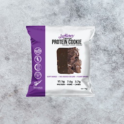 Justine's Protein Cookie Keto & vegan Double Choc