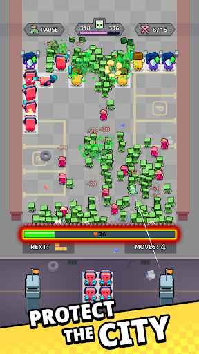 Screenshot Blocks VS Zombies