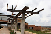 Roof top stolen at Greenview train station.