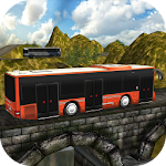 Hill Climb Bus parking Apk