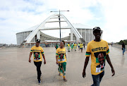 African National Congress (ANC) launches its manifesto at Moses Mabhida stadium in Durban ahead of the general elections this year.  