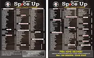 Spice Up menu 1