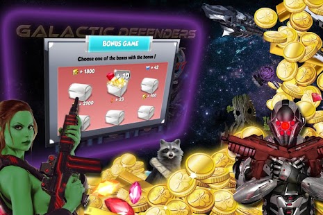 Galactic Defenders Slots Screenshots 14
