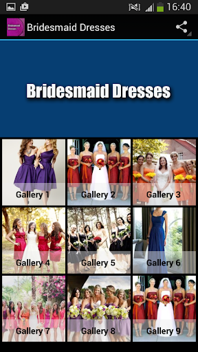 Bridesmaid Dresses