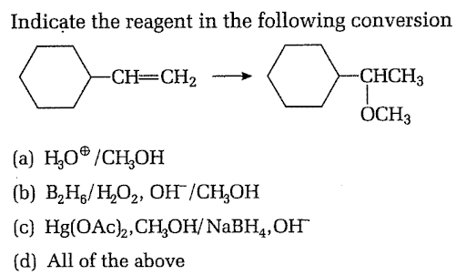 Chemical reactions of ether