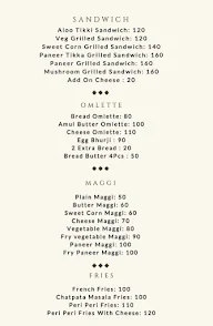 Hunger For Pasta menu 3