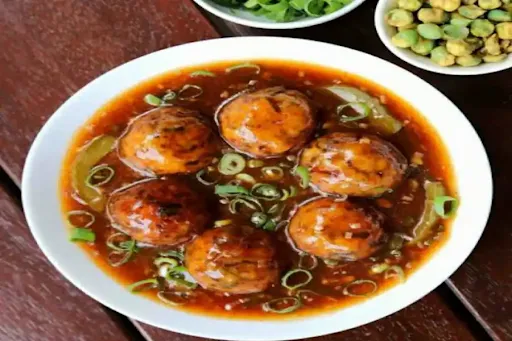 Veg Manchurian Gravy