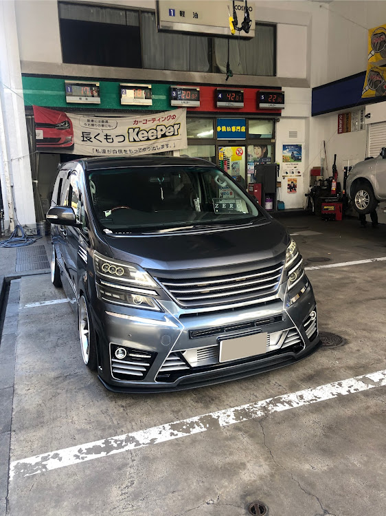 ヴェルファイアのDIY・車検前・ヴェルファイア20系に関するカスタム事例の投稿画像2枚目
