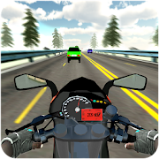 RC Motorcycle - Freeway Traffic - Tilt Rider  Icon