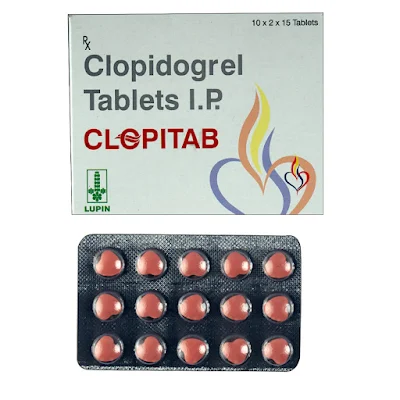 CLOPITAB 75MG TAB 15'S