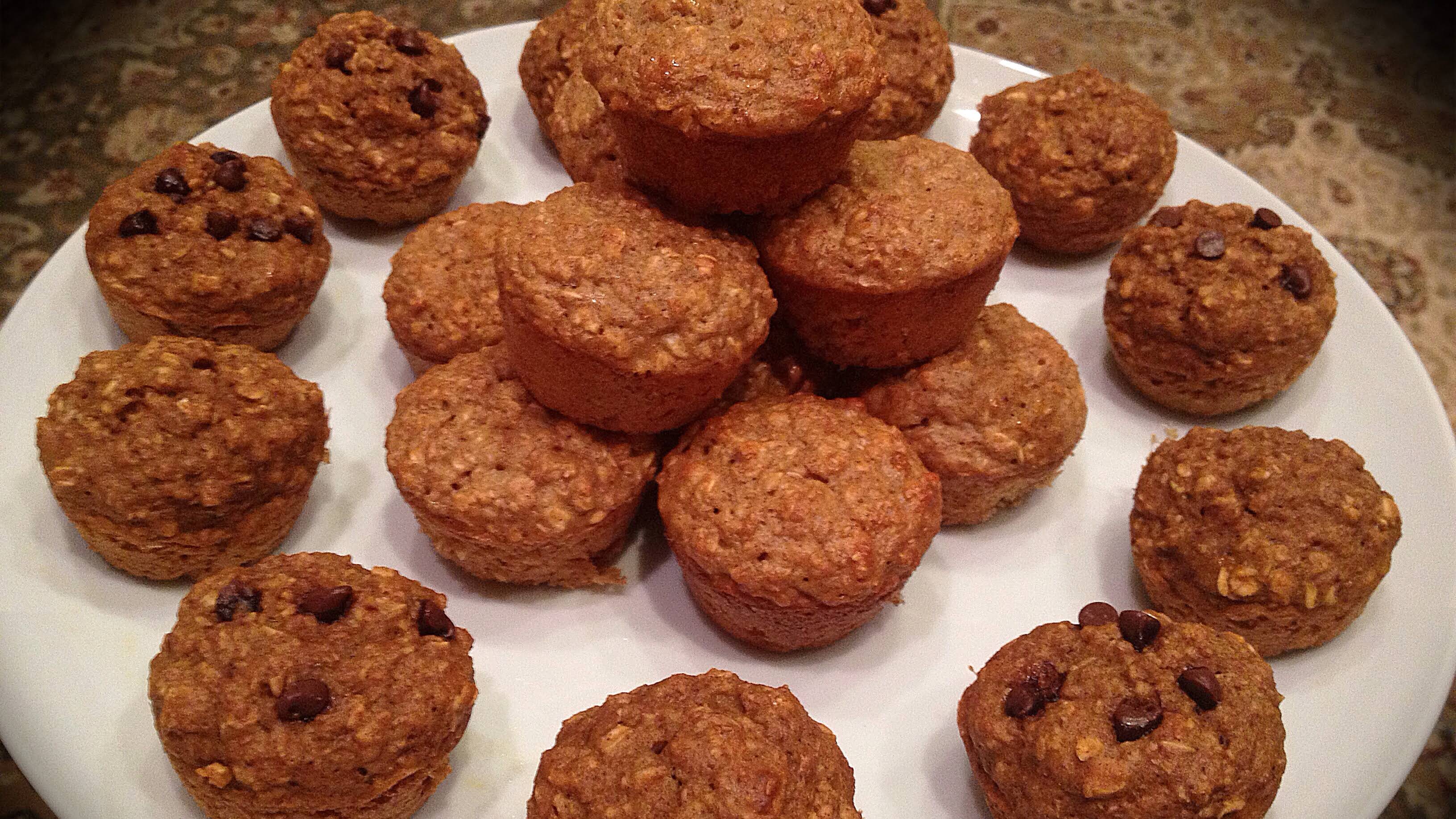 Blueberry Muffins made with Pure Via Stevia - Noshing With the Nolands