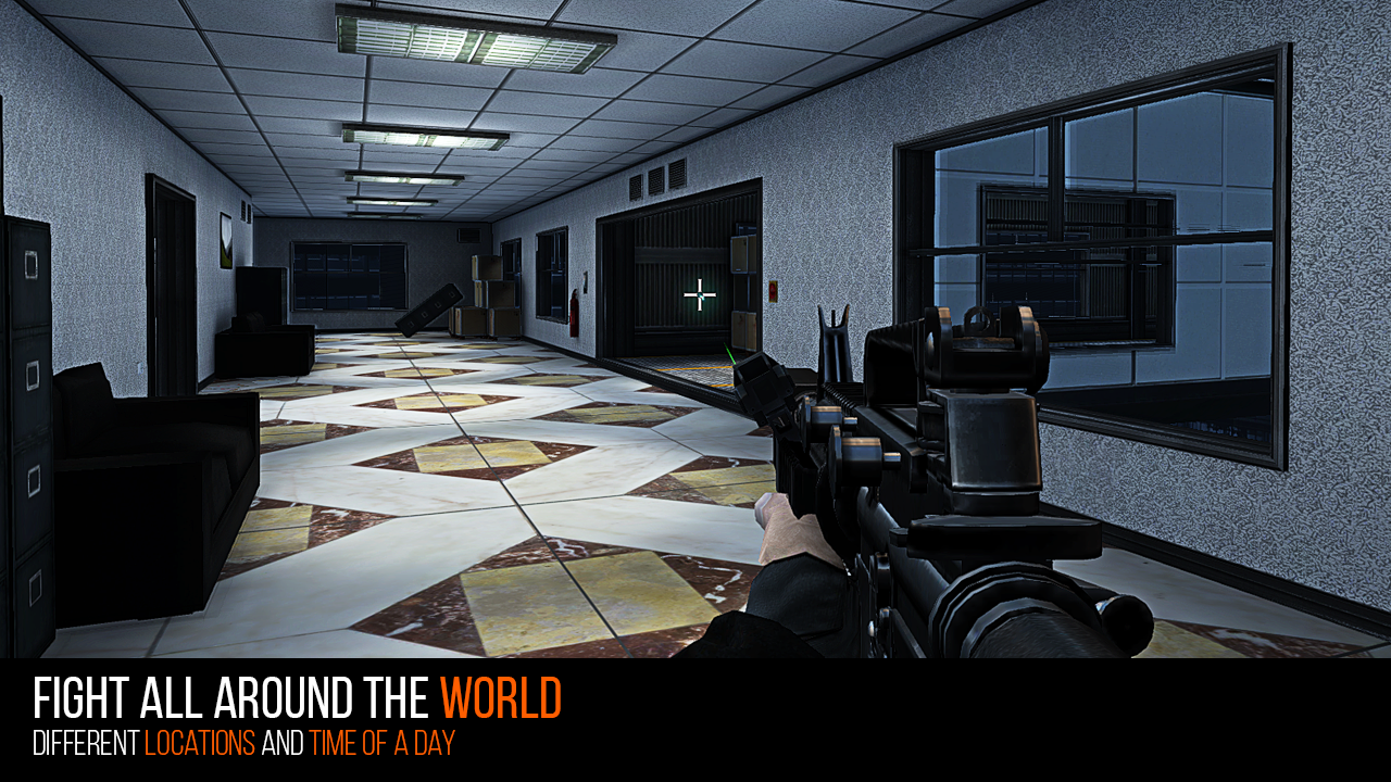скачать modern strike online android