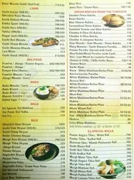 Dewano Daa Dhaba menu 3